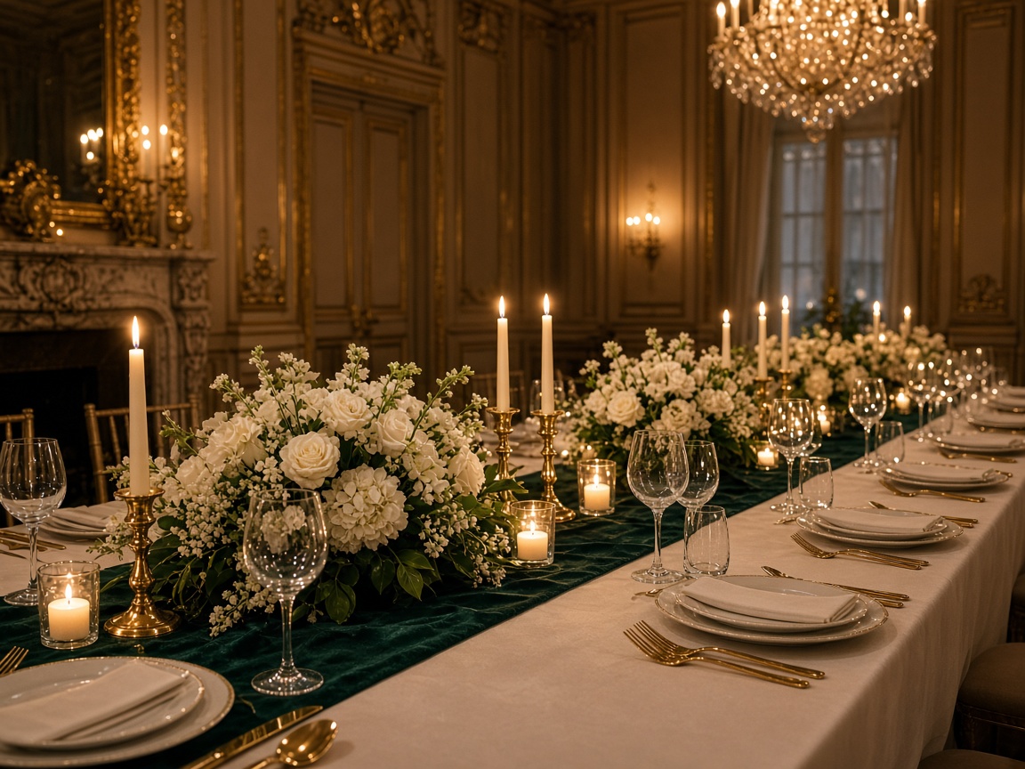 Table d'événement FrancListaNetti